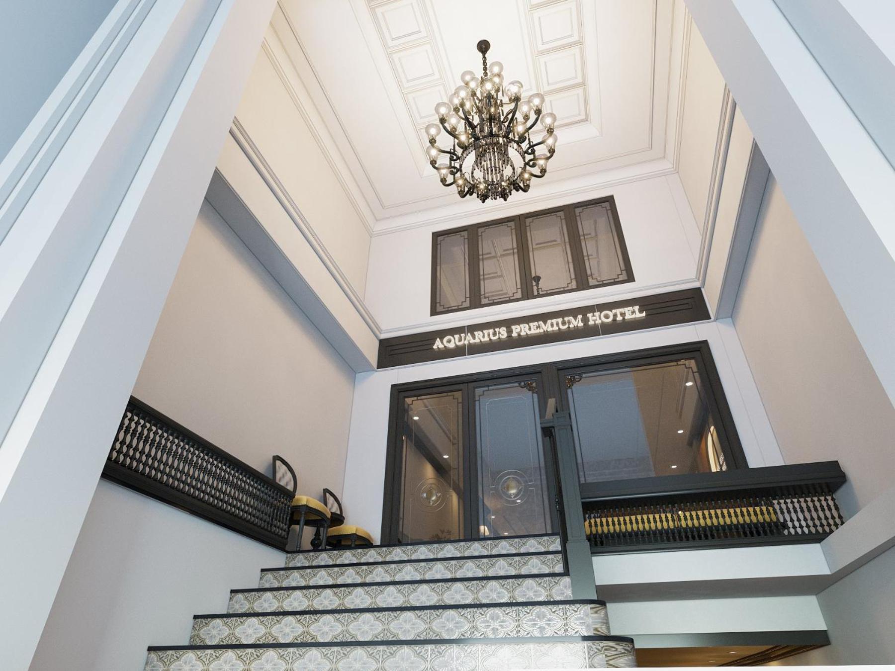 Aquarius Premium Hotel Hanoi Exterior photo