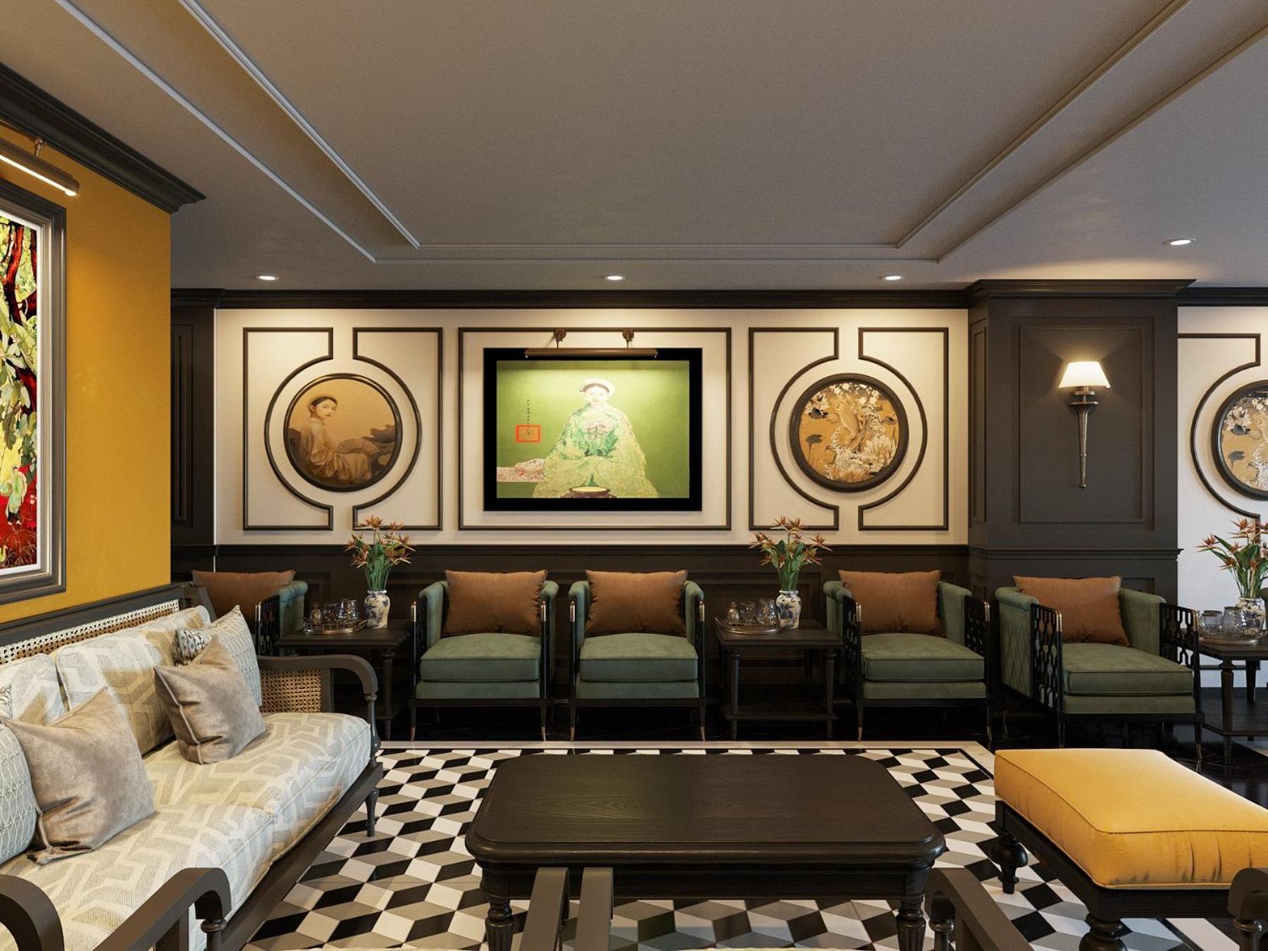 Aquarius Premium Hotel Hanoi Exterior photo